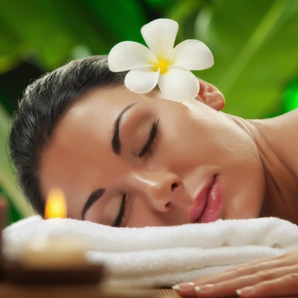 Practical Beauty Magic, beautiful woman laying in spa, feminine woman, beauty rituals | The Sublime Woman