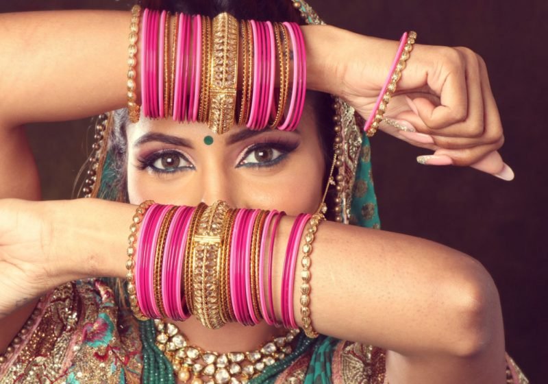 Divine Feminity Goddess Lakshmi beautiful Indian woman | The Sublime Woman