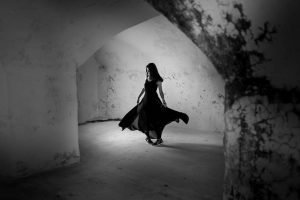 How Feminity Breaks woman dancing in the dress | The Sublime Woman
