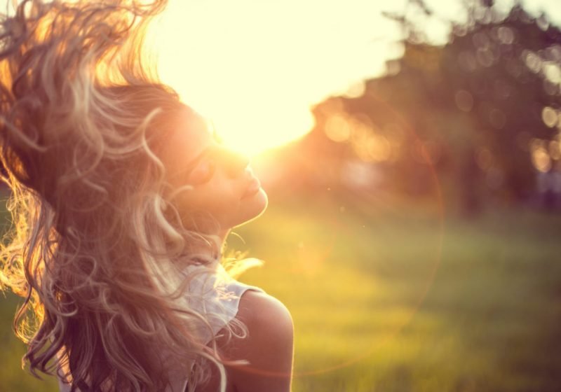 Woman as a Muse beautiful woman with long blonde hair | The Sublime Woman