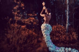 Is Yoga For Women Eye-Opening Comparison beautiful woman with floral skirt | The Sublime Woman