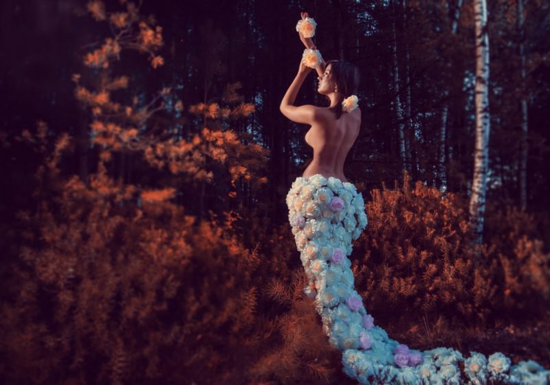 Is Yoga For Women Eye-Opening Comparison beautiful woman with floral skirt | The Sublime Woman