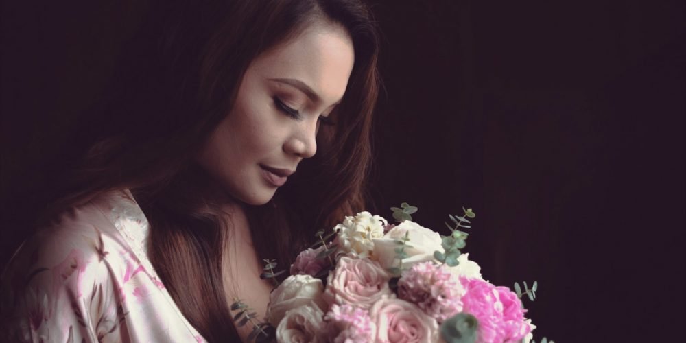 When Do We Lose Shakti beautiful woman with flower | The Sublime Woman