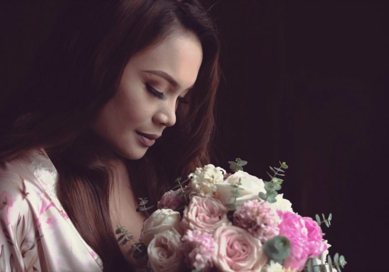 When Do We Lose Shakti beautiful woman with flower | The Sublime Woman