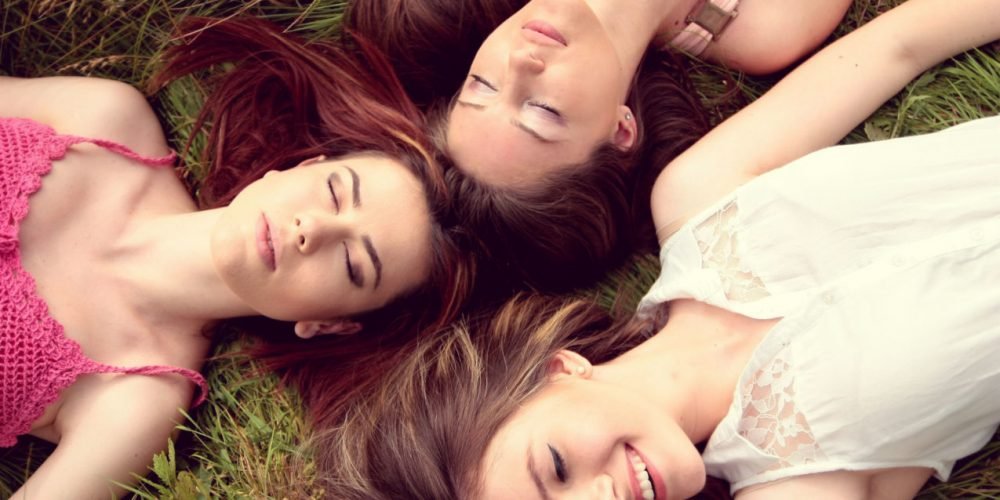Feminine Diseases metaphysical health reasons spiritual health issues three beautiful women | The Sublime Woman