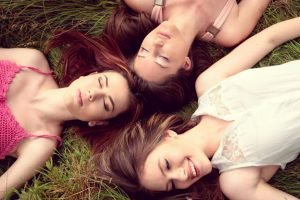 Feminine Diseases metaphysical health reasons spiritual health issues three beautiful women | The Sublime Woman