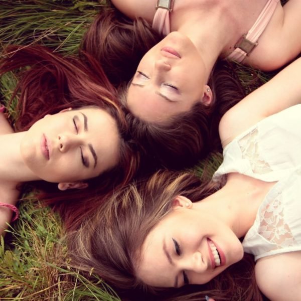 Feminine Diseases metaphysical health reasons spiritual health issues three beautiful women | The Sublime Woman