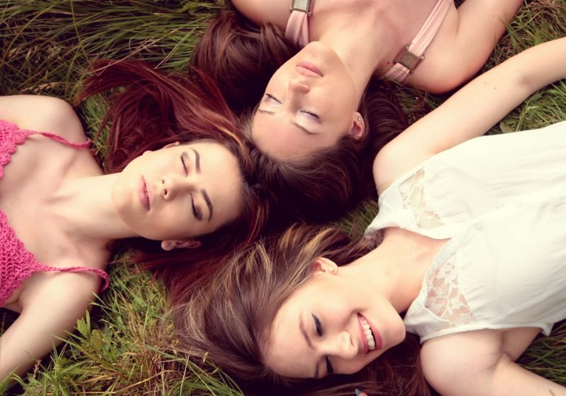 Feminine Diseases metaphysical health reasons spiritual health issues three beautiful women | The Sublime Woman