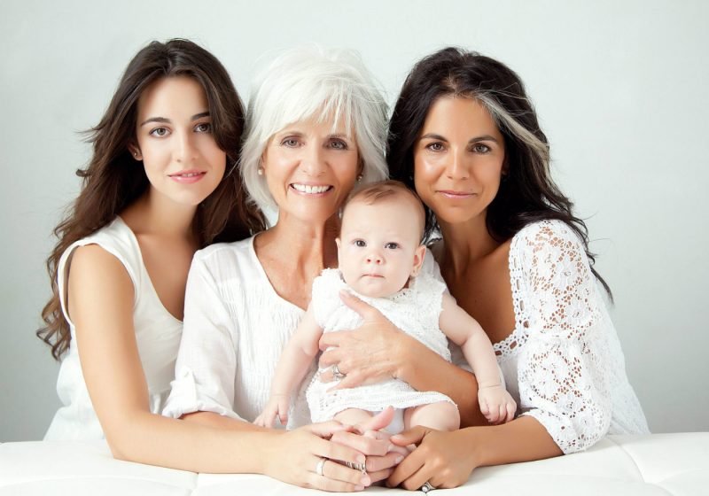 Femininity and Age four generations women moon phases cycles | The Sublime Woman