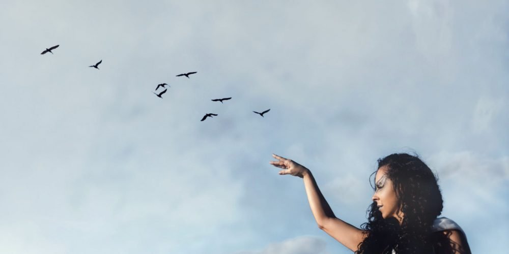 Power of Feminity woman's wisdom female empowerment beautiful woman long hair | The Sublime Woman