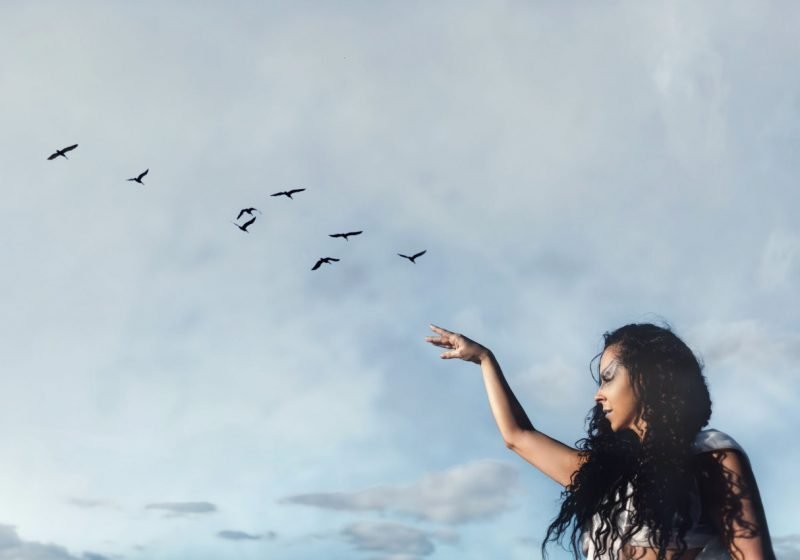 Power of Feminity woman's wisdom female empowerment beautiful woman long hair | The Sublime Woman