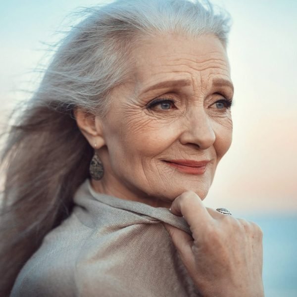 Fully Embodied Woman beautiful old woman wise loving kind | The Sublime Woman