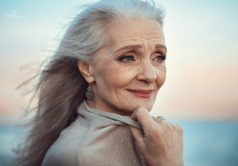 Fully Embodied Woman beautiful old woman wise loving kind | The Sublime Woman