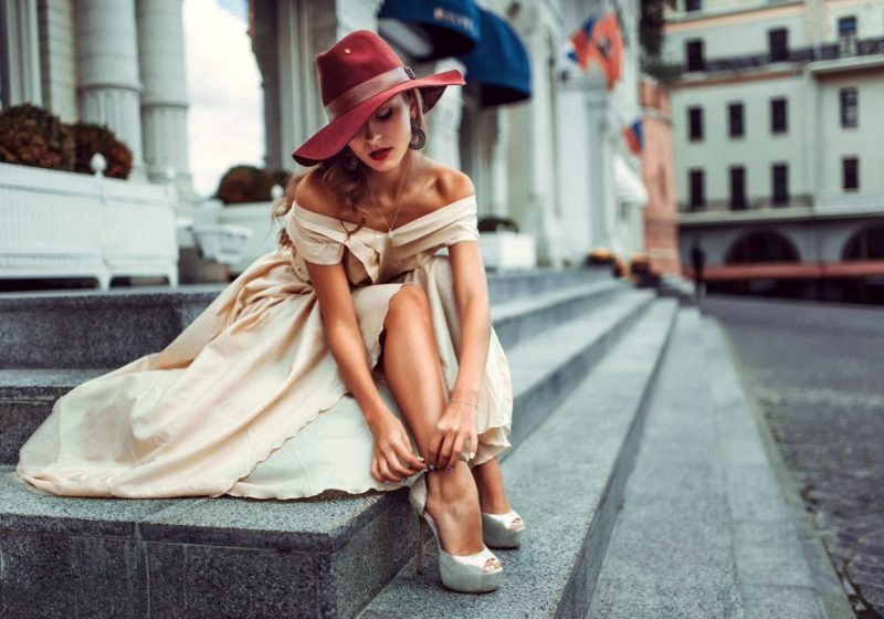 Reasons of Low Feminine Energy beautiful woman in dress and heels | The Sublime Woman