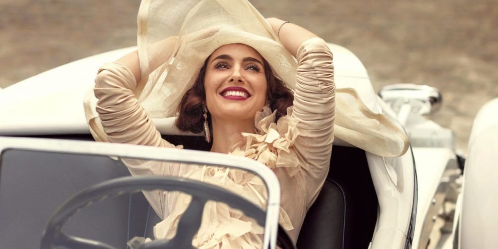 Why You Should Never Save Money On Yourself beautiful woman in luxury car and with a hat | The Sublime Woman