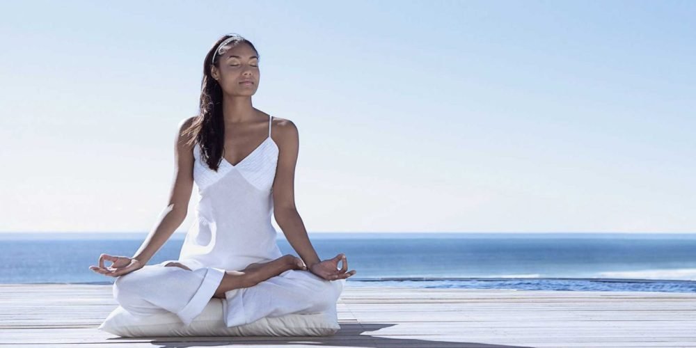 Practice Delicious Woman's Meditation, meditaion for women, women's meditation, beautiful woman meditating, The Sublime Woman