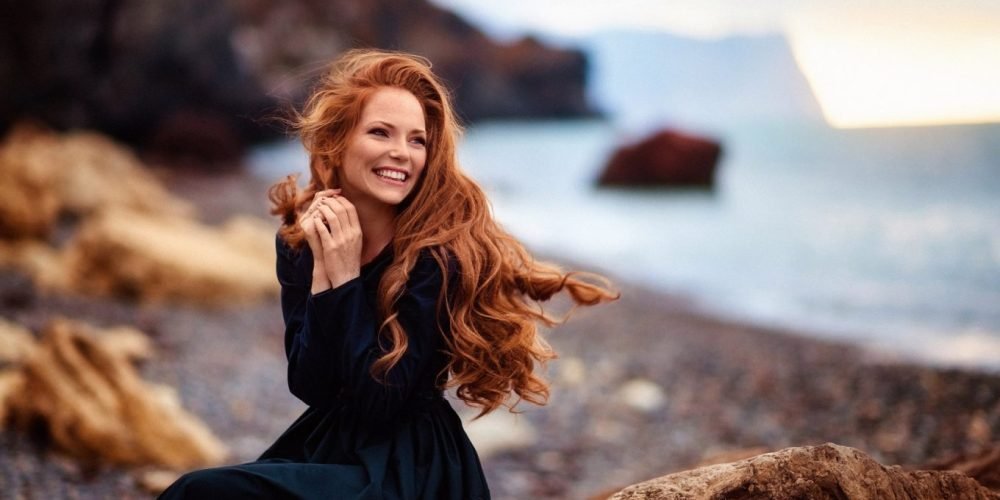 Five Oriental Feminine Archetypes Girl, Beautiful Woman, Joyful Smiling Lady, The Sublime Woman