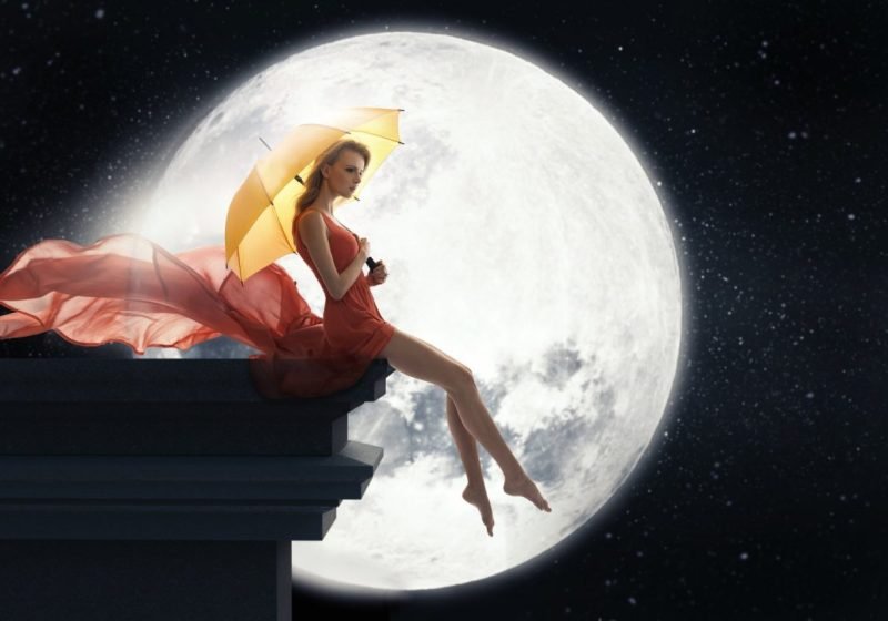 Lunar Path Of a Woman, Moon Path For a Woman, Moon Energy and Woman, The Sublime Woman