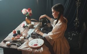 Needlework For Woman's Health, Health Benefits of Needlework, Handiwork For Woman's Health, Woman's Knittng, Woman's Sewing, The Sublime Woman