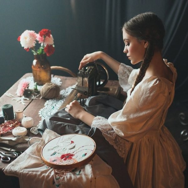 Needlework For Woman's Health, Health Benefits of Needlework, Handiwork For Woman's Health, Woman's Knittng, Woman's Sewing, The Sublime Woman