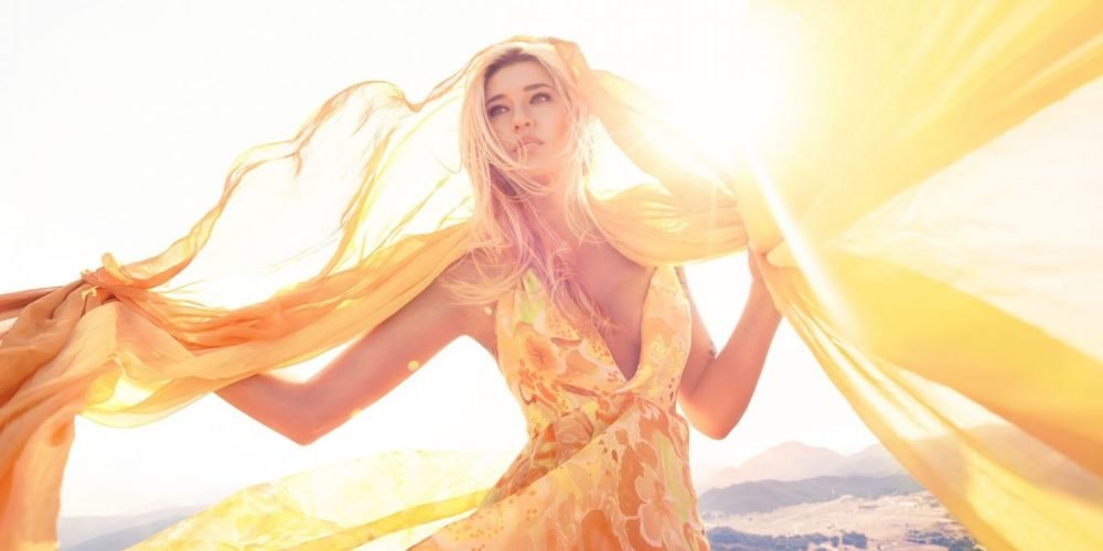 How To Embrace Your Femininity, Embracing Your Feminine Side, Beautiful Woman in yellow dress, The Sublime Woman