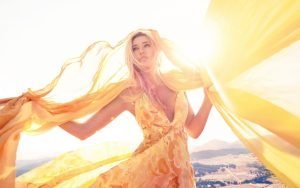 How To Embrace Your Femininity, Embracing Your Feminine Side, Beautiful Woman in yellow dress, The Sublime Woman