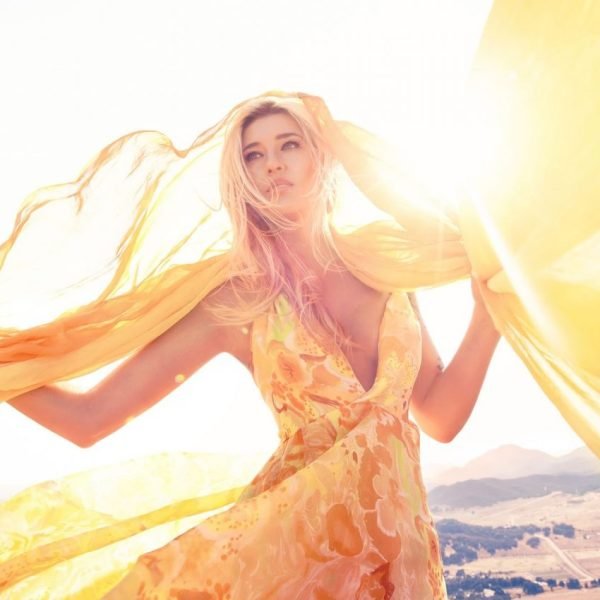 How To Embrace Your Femininity, Embracing Your Feminine Side, Beautiful Woman in yellow dress, The Sublime Woman