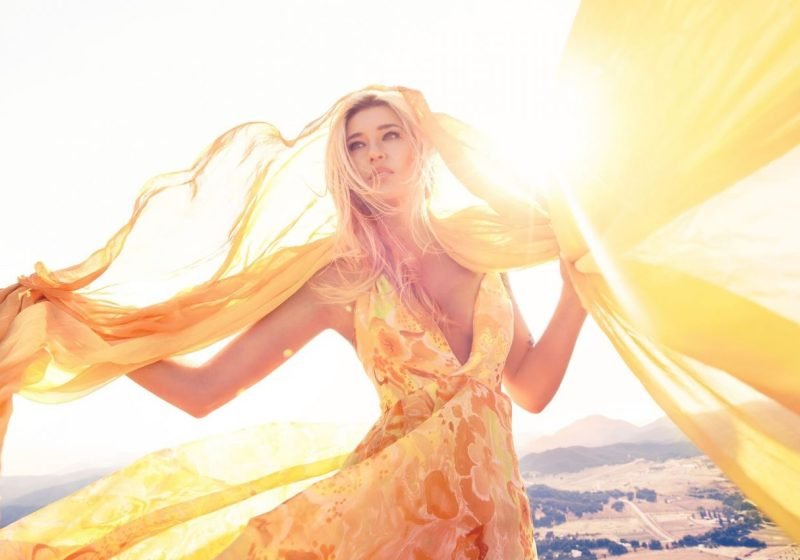 How To Embrace Your Femininity, Embracing Your Feminine Side, Beautiful Woman in yellow dress, The Sublime Woman