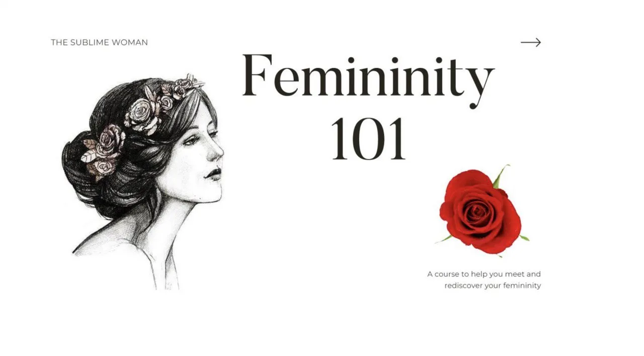 Femininity 101 Course